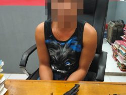 Simpan Senjata Rakitan Warga Diamankan Polsek Manis Mata