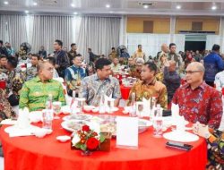 Faisal Hasrimy Hadiri Malam Lepas Sambut Pangdam I/BB 