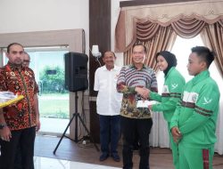 Sekda Langkat Buka Bimtek KONI Komitmen Wujudkan Prestasi Olahraga 