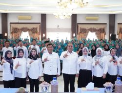 Pj. Bupati Langkat Buka Bimtek PKK 