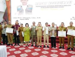 Pj Bupati Langkat Laporkan Banjir Tanjung Pura ke BNPB 