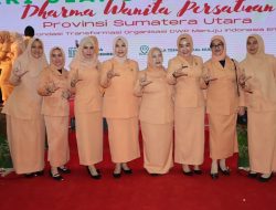 Hadiri HUT ke-25 DWP Sumut, Ny. Uke Retno Faisal Hasrimy Dorong Peran Aktif Perempuan  