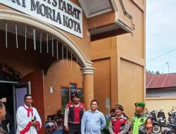 Perayaan Natal 2024, Polres Langkat Ploting Personel Pengamanan