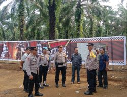 Kapolres Langkat Larang Gestrek Motor Cross Disponsori Djarum Coklat