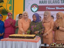 HUT ke-25 Dharma Wanita Persatuan Langkat Menuju Indonesia Emas 2045