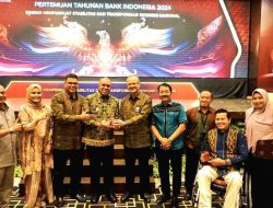 Langkat Raih Penghargaan Kabupaten Pengendali Inflasi Terbaik 