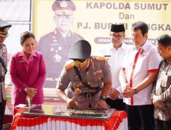 Kapoldasu dan Pj. Bupati Langkat Resmikan Joglo Anton Soedjarwo 