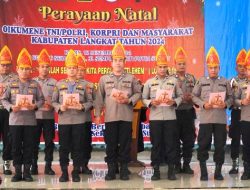 Perayaan Natal Oikumene di Langkat Meriah 