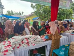 Pj. Bupati Langkat Tegaskan Komitmen Stabilitas Harga melalui Pasar Murah 