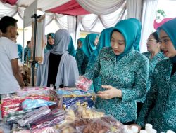 PKK Ujung Tombak : Ny. Uke Retno Tegaskan Komitmen 