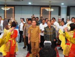 Sekda Langkat Amril Hadiri Pelepasan Purna Tugas Sekda Provsu 