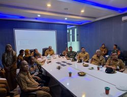 Pj. Bupati Langkat Pimpin Rakor Pengendalian Inflasi dan Kebijakan Upah Minimum 