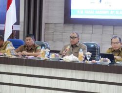 Pj. Bupati Langkat Pimpin Rakorpem: Wujudkan Asta Cita Presiden RI