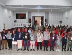 Rekapitulasi Putungsura Kapolres Toba : Mari Bersatu, Desember Penuh Kasih