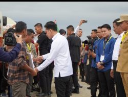 Wapres Gibran Kunjungi Sirapit Langkat Sambut Percepatan  Tanam Padi