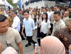 Wapres Gibran Tinjau Job Fair Pemprov Sumut