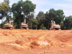 PT Inovasi Diduga Kembali Keruk Bukit Tanjung Kasam Tanpa Ijin
