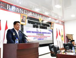 Rapat Hari Jadi  ke-21, Bupati :  Samosir Berbenah Diri dan Terus Membangun 