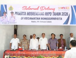 Musrenbang Kecamatan Se-Kabupaten Samosir di Ronggurnihuta 