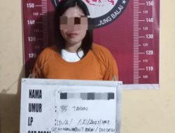 Jual Sabu Seorang wanita Ditangkap