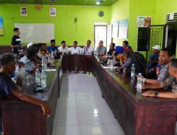 Pj. Bupati Langkat Faisal Hasrimy Tindak Cepat Keluhan Petani Tanjung Ibus 