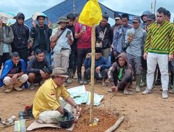 Dikecewakan PT SMS Warga Ketapang Lakukan Ritual Adat Melayu  