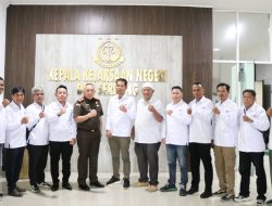 Kajari Blak-blakan kepada Jajaran SMSI Deli Serdang