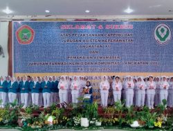 SMK Kesehatan Ganda Husada Tebing Tinggi Gelar Capping Day