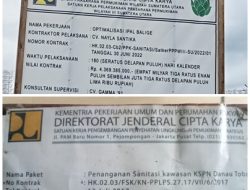 Habiskan Miliaran Rupiah Pembangunan IPAL Balige Tidak Berfungsi