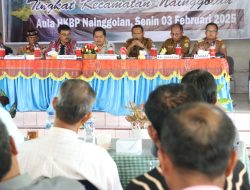 Musrenbang RKPD Kabupaten Samosir Tahun 2026 Tingkat Kecamatan Ditutup