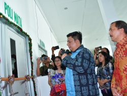Bupati  Resmikan Poliklinik Mata, Layanan RSUD dr. Hadrianus Sinaga Meningkat 