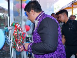Bupati Samosir Resmikan Puskesmas Berbiaya  8,2 M