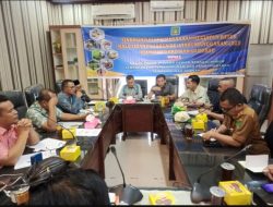 Komisi A, B, C, dan D, DPRD Kabupaten Langkat Rapat Sinkronisasi Hasil Reses  
