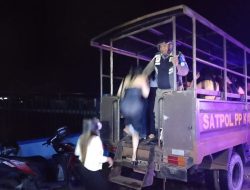 Satpol PP Angkut 62 Orang LC Dan 2 Terdeteksi Sipilis 