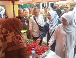 Bunda Indah Gandeng Kejari Deliserdang Gelar Gebyar Pasar Murah