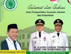 MUI Ajak Semua Masyarakat Dukung Bupati dan Wakil Bupati Deliserdang