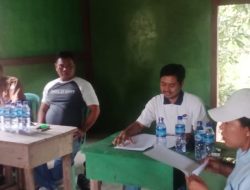 “Uang Pandu” Raib Masyarakat Dusun Bakong Pilih Pengurus Baru  