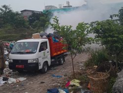Pasar Jodoh Batu Ampar Batam Bau Busuk DLH Tidak Respon