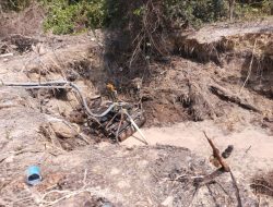 Tambang Pasir Diduga Ilegal Di Pangke