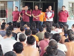 Matangkan Persiapan Jelang Lebaran, Kalapas Tebing Tinggi Sosialisasikan Prosedur Kunjungan  