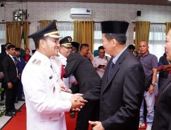 Sertijab Wali Kota , Iman Irdian Saragih Komitmen Wujudkan Misi Visi Kampanye
