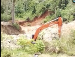 Lagi, PETI Marak Di Desa Jambur Baru Kecamatan Batang Natal