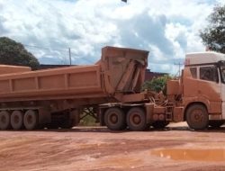 Truk Raksasa Raja Jalanan Kecamatan Marau Rawan Lakalantas
