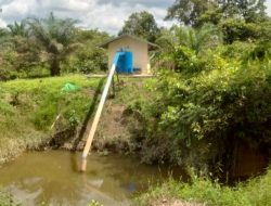 Masa Berlaku Ijin Water Intake PKS PT USP Diduga Habis