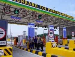 Kapolres Langkat Cek Tol Pangkalan Berandan dan Pos Yan 