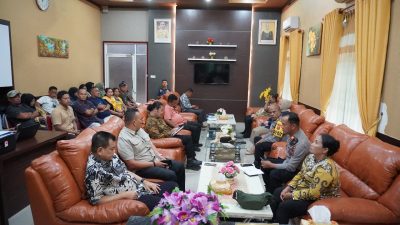  Pencurian, Judi dan Narkoba Marak Warga Desa Raja Tengah Kuala Mengadu ke DPRD Langkat
