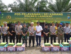 Kapolda Sumut Apresiasi Operasi Ketupat Toba di Langkat 