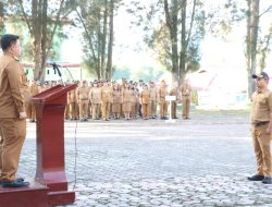 Apel Perdana, Vandiko : Gali Segala Potensi Untuk Kesejahteraan Masyarakat
