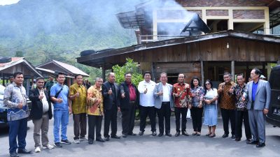 Bupati dan Wakil Bupati Samosir Terima Audiensi Panitia Paskah Raya GPdI Zona IV 