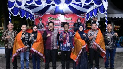  Pisah Sambut Kapolres Samosir Berlangsung Akrab